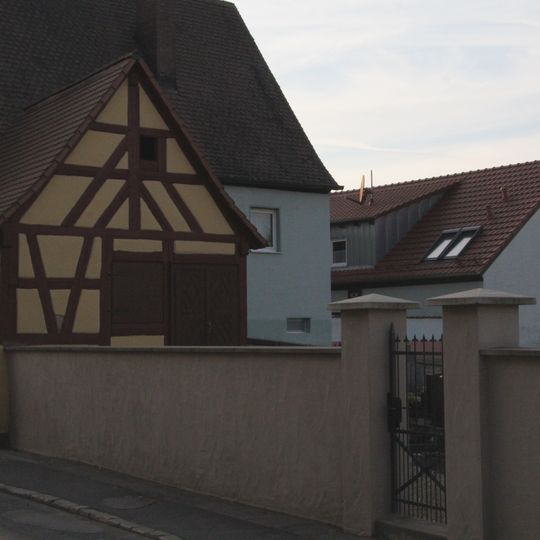 Einfriedung Reschenbergstraße 3