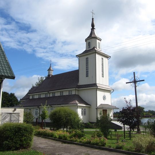 Church of St. Stanislaus Kostka, Dūkštas
