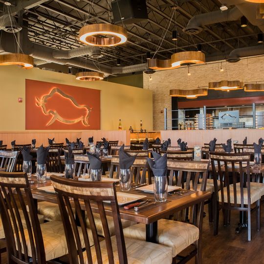 Rodizio Grill - Mesa