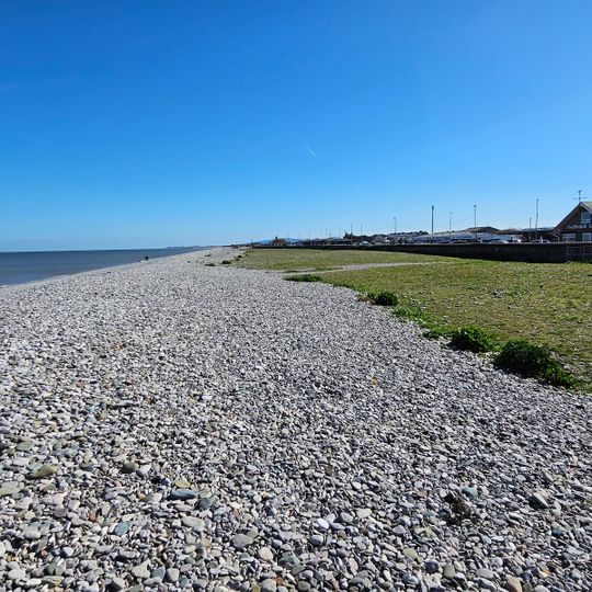 Abergele Pensarn Beach