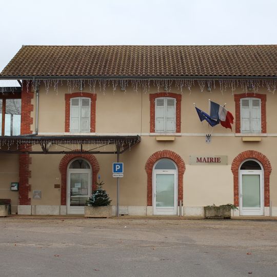 Town hall of Marlieux