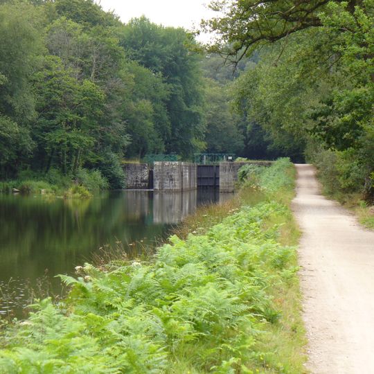 Écluse de Trehu Moron