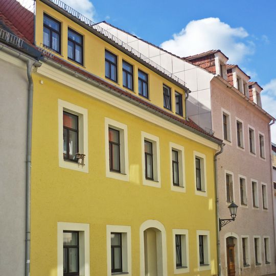 Wohnhaus in geschlossener Bebauung Große Wassergasse 8