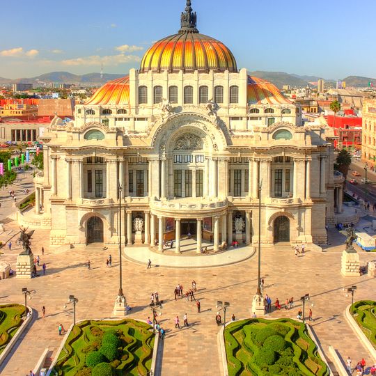 Palais des beaux-arts de Mexico