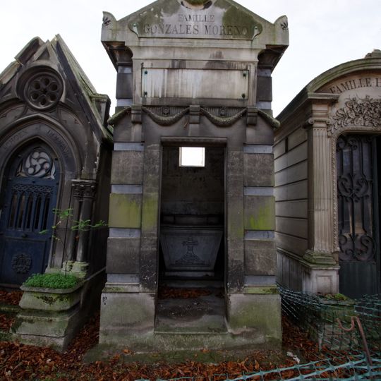 Grave of Gonzales-Moreno