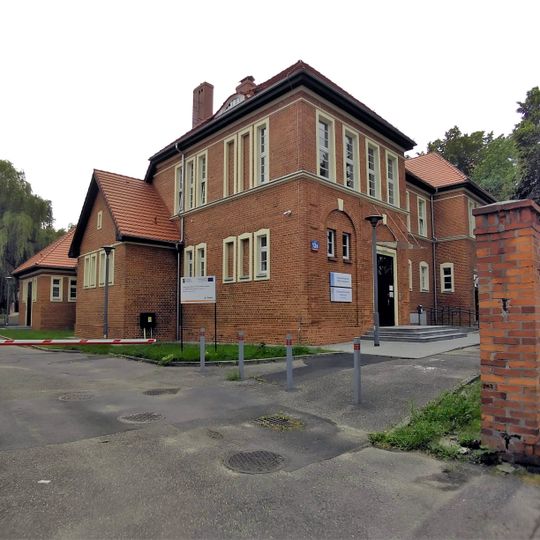 Former hospital complex "Julius" in Rybnik