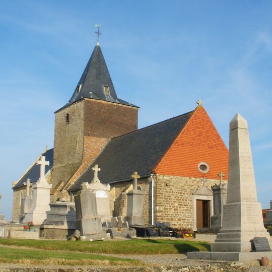 St Eloy's church, Bazinghen