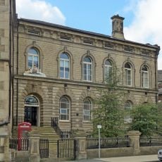 K6 Telephone Kiosk Outside Bradford County Court