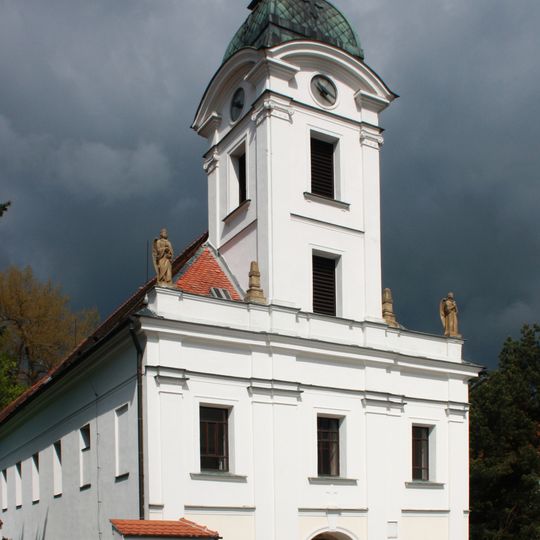Church of the Finding and of the Exaltation of the Holy Cross