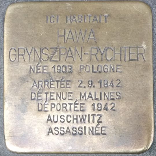 Hawa Grynszpan-Rychter