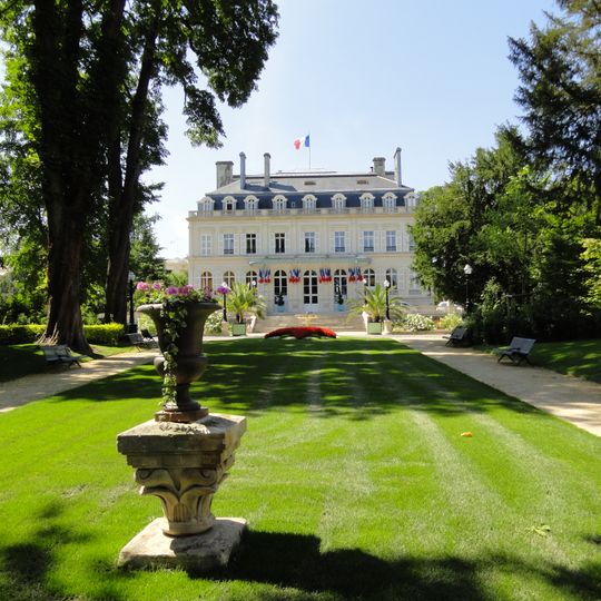 Jardin de l'Hôtel de ville