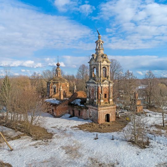 Transfiguration Church, Bolshoye Selo