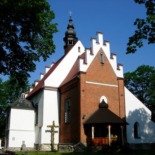 Kościół parafialny Wszystkich Świętych w Rudawie