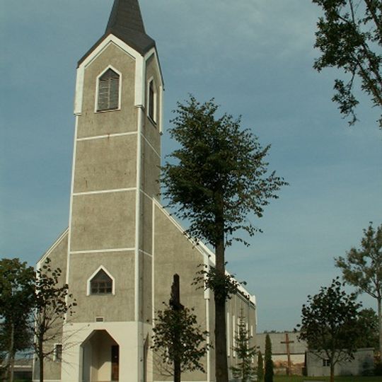 Church of the Blessed Virgin Mary, Jokūbavas