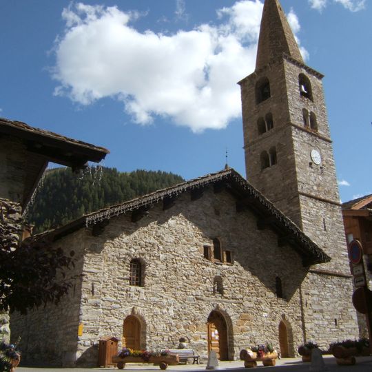 Église Saint-Bernard-des-Alpes de Val-d'Isère