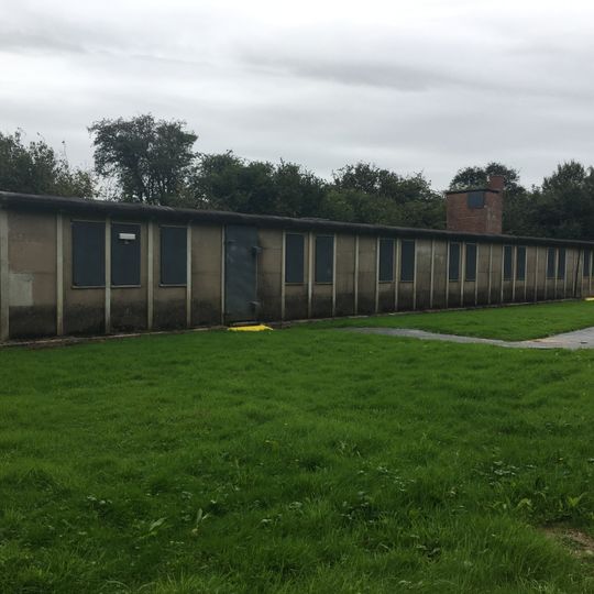 Hut 9 at former Prisoner of War Camp and Special Camp XI, Island Farm