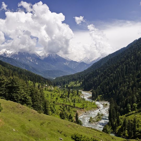 Lidder Valley