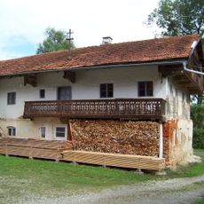 Wohnstallhaus eines Dreiseithofs