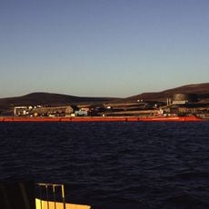 Hoy, Lyness, With Boom Slipway, Pier And Golden Wharf