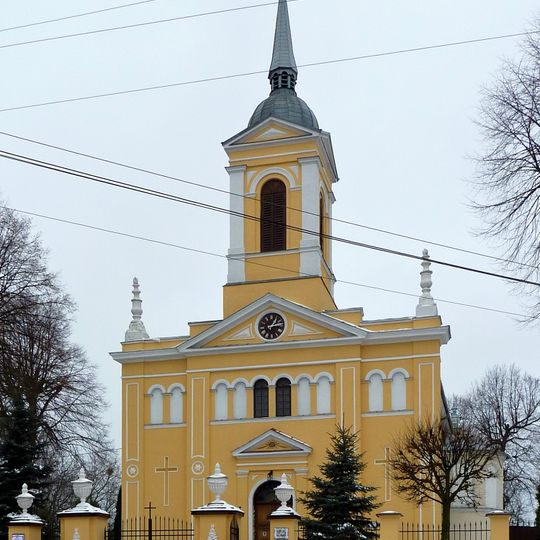 St John the Baptist church in Mszczonów