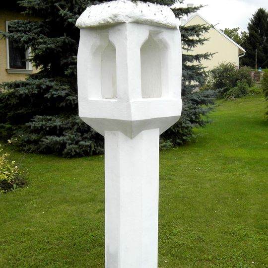 Spätgotische Lichtsäule