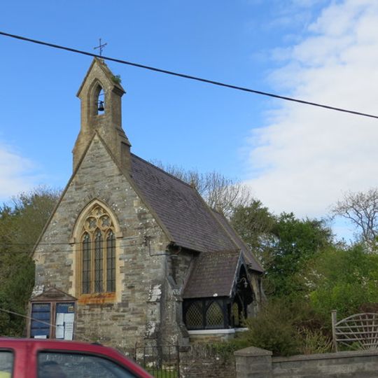 St Tydfil's Church, Llechryd