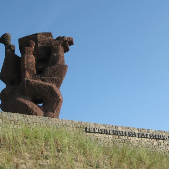 Marinedenkmal Scheveningen