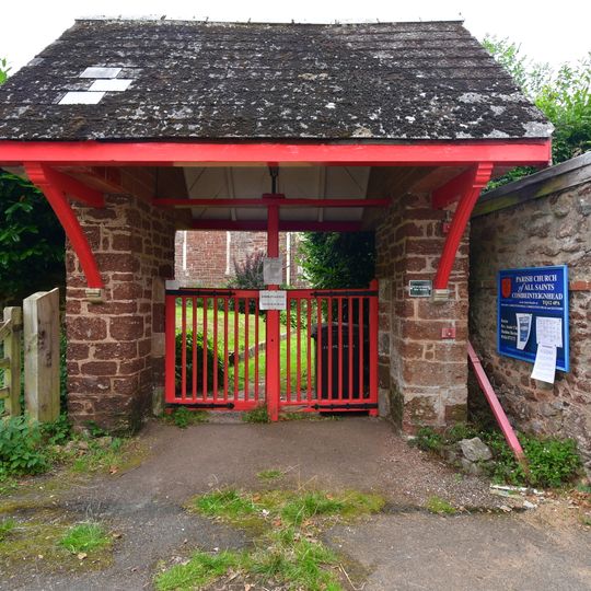 Lychgate East of Church of All Saints