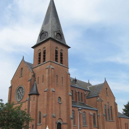 Sint-Hubertuskerk, Hulsen-Balen