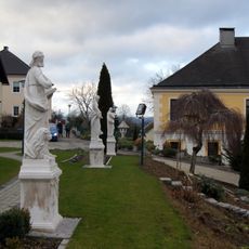 Statuen der vier Evangelisten St. Margarethen an der Sierning