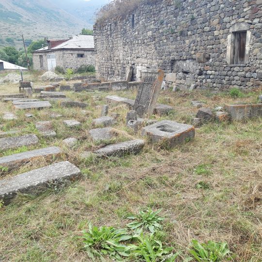 Cemetery at Saint Hripsime Church, Verishen