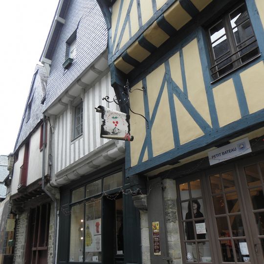 Maison, 15 rue Baudrairie