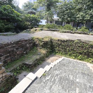 Ruins of the west gate of Guangzhou City Wall