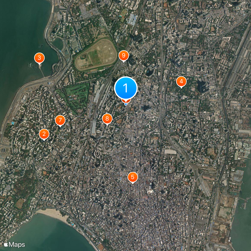 Sydenham College Map