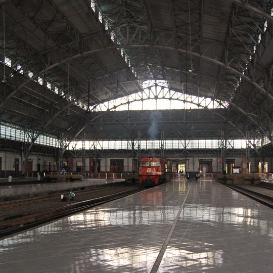 Tanjung Priuk railway station