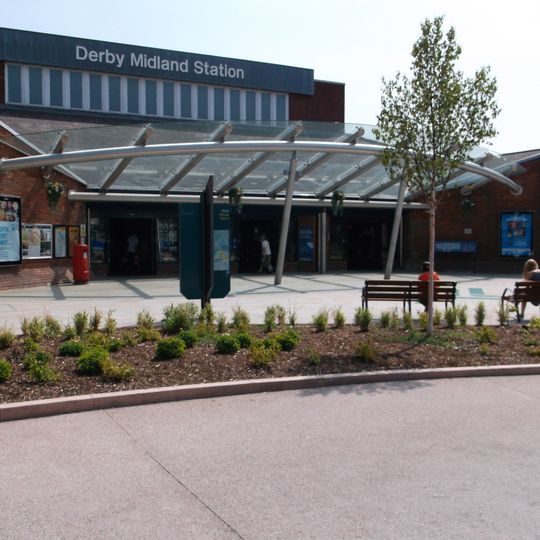 Derby railway station