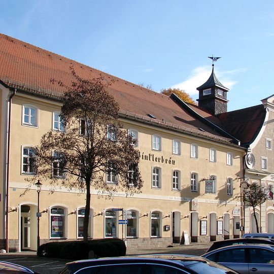 Ehemaliger Brauereigasthof Winklerbräu