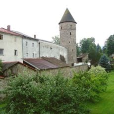 Teil der inneren Stadtmauer