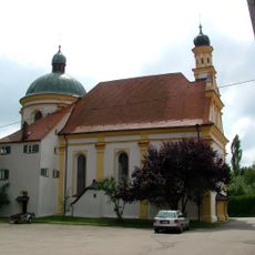 Mesnerhaus, gleichzeitig