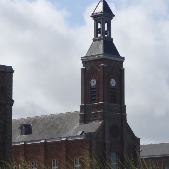 Ancien hôpital Cazin-Perrochaud