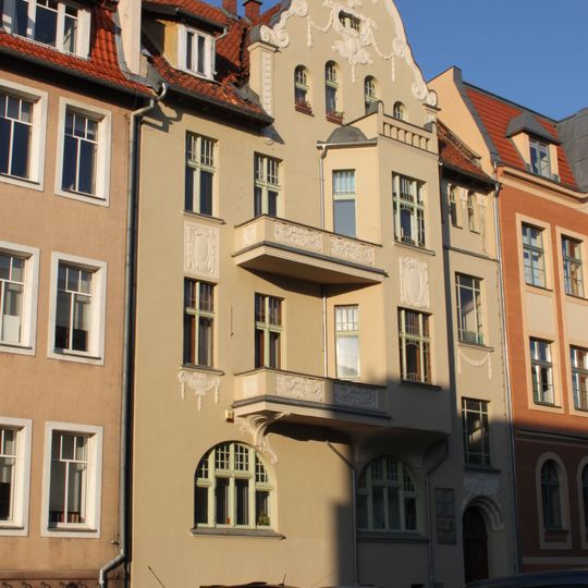 3 Mickiewicza Street in Olsztyn