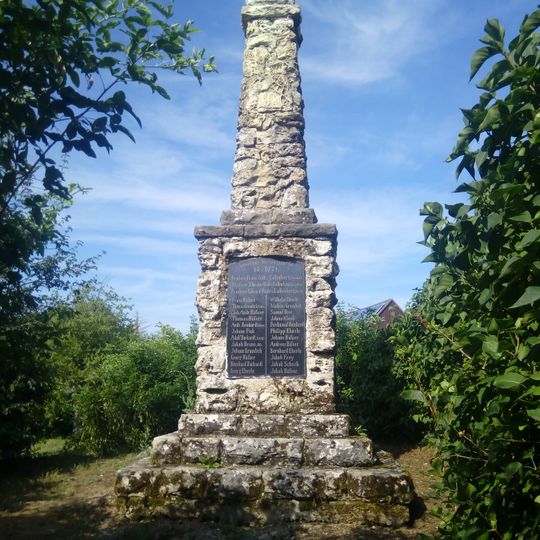 Kriegerdenkmal Deutsch-Französischer-Krieg Eberstadt