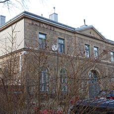 Old station building of Atzgersdorf-Mauer railway station