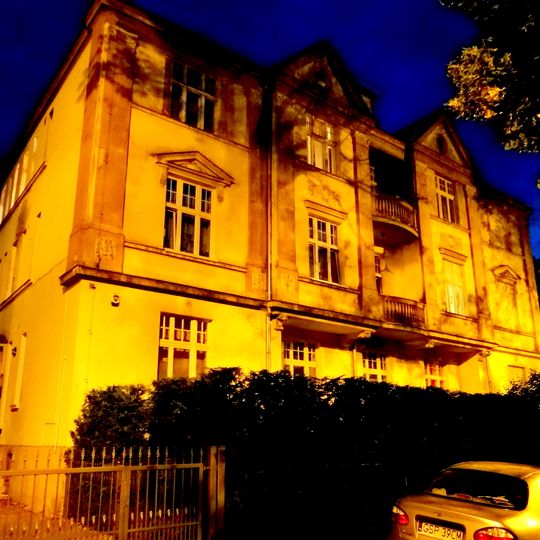 1 Helska Street in Sopot, Poland