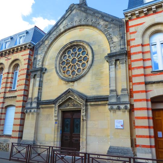 Chapelle du collège Saint-Jean-Baptiste-de-la-Salle de Vitry-le-François