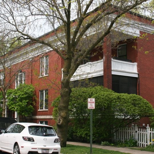 Building at 417–419 Lee Street