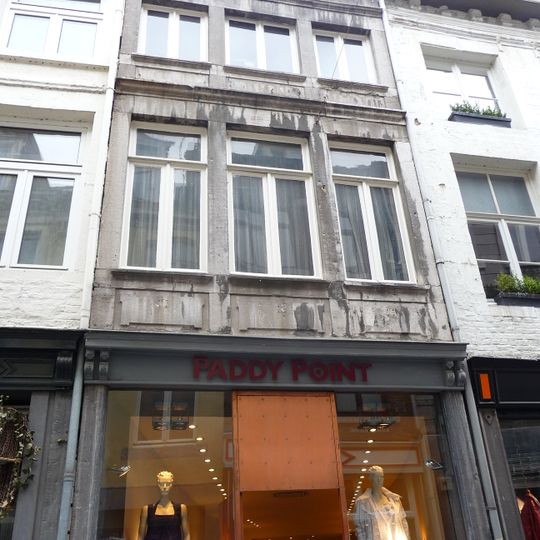 Achter het Vleeshuis 37, Maastricht