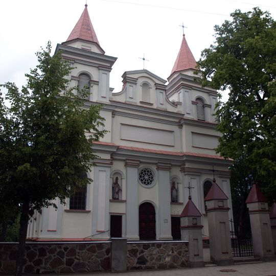 Church of St. Michael the Archangel, Širvintos
