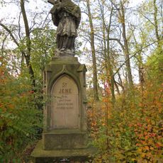 Statue of John of Nepomuk in Dymokury
