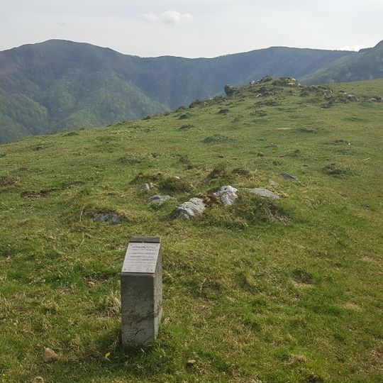 Arriurdiñetako lepoa cromlecha